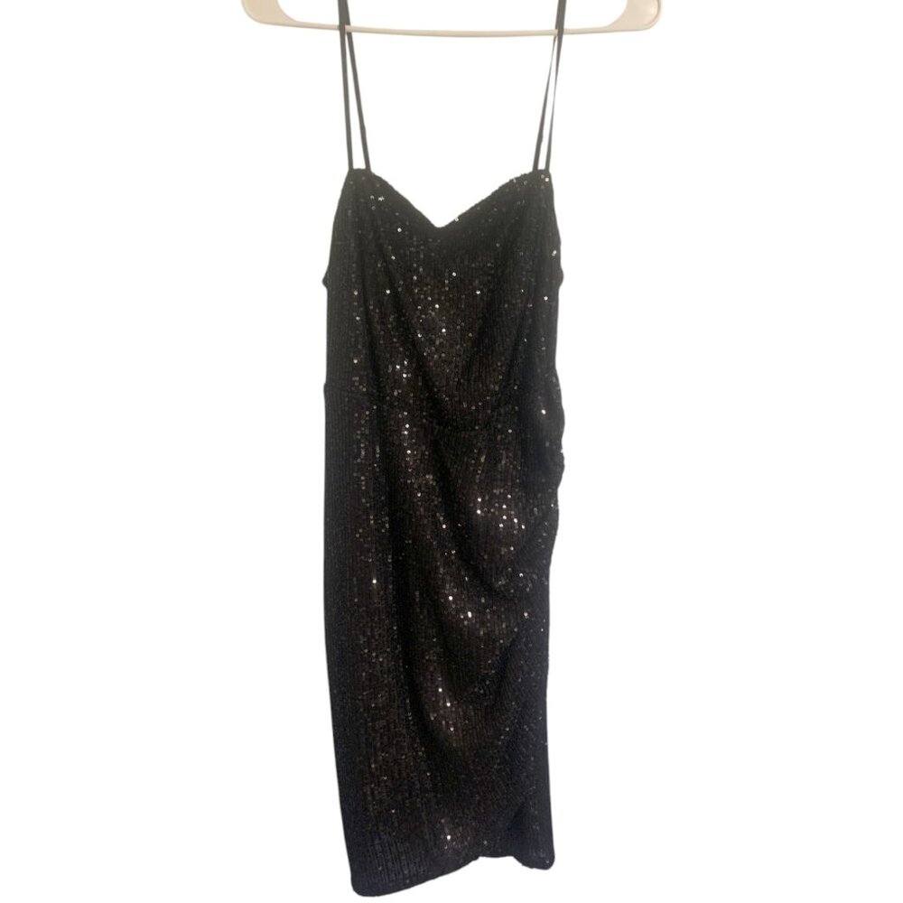 Emerald Sundae Sparkly Cocktail Dress - Size 14